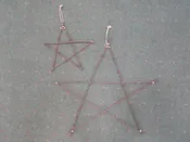Barbed Wire Stars