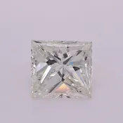 1.51ct Princess Natural Diamond