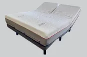 10" Chill Mattress with Variance Split Top Adjustable Base