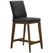 Aarhus 4083 Stool, Black Statement Home Furniture Piece