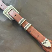 3/4" Zia Buckle Set