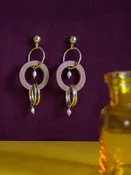Indali Earrings Gold