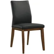 Aarhus 1637XL Dining Chair, Black, Set of 2