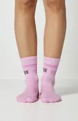 Women's 2-Pack Breast Cancer Awareness  Crew Socks