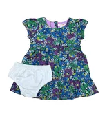 BD2272 Baby Girl Denim Dress L Chambray BD2272