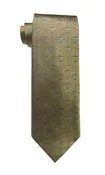 B-24 Liberator airplane silk tie in gold