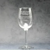 12oz Wine Glass