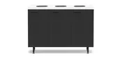 Active Duty ADA Recycling Credenza 47W | 3 Bin