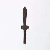 042 Unknown, Japan Iron Object