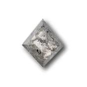 0.84ct | Salt & Pepper Kite Shape Step Cut Diamond