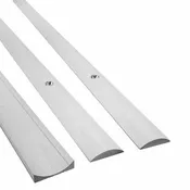 Adaptateur angulaire blanc pour rampe, 42''