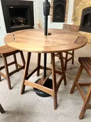 Jensen Outdoor Classic Capri Hi-Dining Table