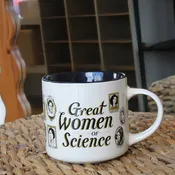 15 oz Great Women of Science Mug