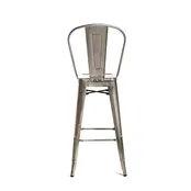 Gunmetal Barstool