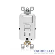 Leviton SmartlockPro® GFCI Combination Switch Receptacle