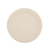 6" Wheat Straw Round Plate