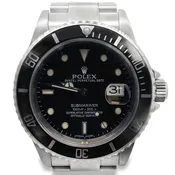 1999 Rolex Submariner Date 16610 Black Dial 40mm Complete Set