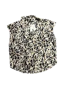 Banana Republic Womens Leopard Print Sleeveless Blouse Top Medium