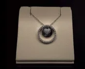 10K Diamond Interchangeable Pendant