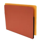 1 3/4″ Expansion Pockets, Letter Size, 22 pt., Red Rope with Color Backs (Model #1187)