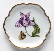 Anna Weatherley Old Master Tulips Bread and Butter, Pink/White