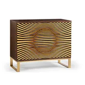 3D Op Art Chest of Drawers