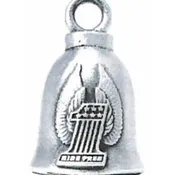 #1 Up-wing Ride Free  Motorcycle Guardian Bell