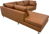 Alexandria Sectional (Left Arm Loveseat + Left Arm Right Chaise Sofa)