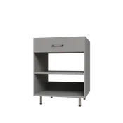 1 Drawer Garage Base Shelf Tower