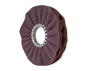 10" x 3" Non-Woven Airway Buffing Wheel - Medium A/O