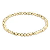4MM Classic Gold Bracelet