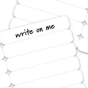 Writable Iron-On Labels