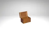 Recipe Box - Solid Wood 3 x 5