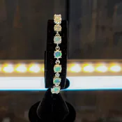 Ethiopian Fire Opal Bracelet
