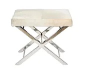 1296OT CH GREY Ottoman