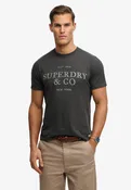 1954 Company Relaxed Tee - Light Charcoal Marl