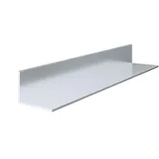 Aluminum Angle - Unequal Leg - 3/4" x 1" x 1/16"