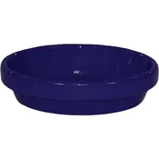 Ceramo 4 In. Cobalt Blue Powder-Coated Saucer