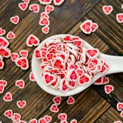 Clay Confetti | Be Mine
