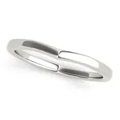 Pointed Flat Top Band