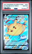2021 Pokemon Flying Pikachu Celebrations #007 PSA 10