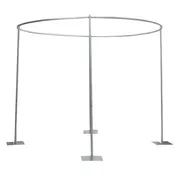 10ft Round Crossbar Drape Support