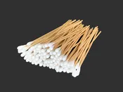 Cotton-Tipped Applicators – 6″ – Pk/100
