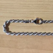 4 mm. rope bracelet