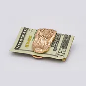 Alligator Money Clip