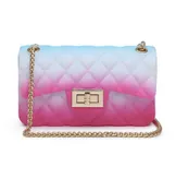 Multicolor Jelly Shoulder Bag