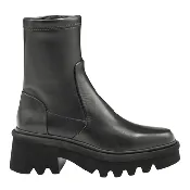 21554 Leather Bootie