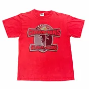1998 NFL Atlanta Falcons NFC Champs Football Graphic T-Shirt