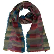 Theo 100% Wool Scarf: Multi