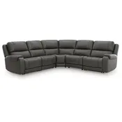 5Z-Pittson 5-Piece Power Reclining Sectional — Corner of Recline
